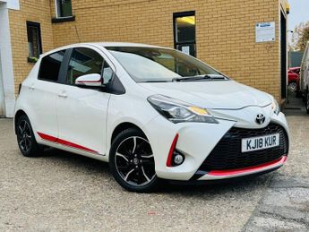 Toyota Yaris 1.5 VVT-i Design Hatchback 5dr Petrol CVT Euro 6 (111 ps)