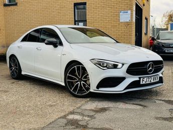 Mercedes CLA 2.0 CLA35 AMG (Premium) Coupe 4dr Petrol 7G-DCT 4MATIC Euro 6 (s