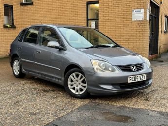 Honda Civic 1.6 i-VTEC Executive Hatchback 5dr Petrol Manual (157 g/km, 108 