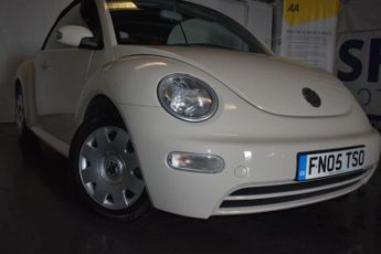 Volkswagen Beetle 1.6 Cabriolet 2dr Petrol Manual Euro 4 (102 ps)