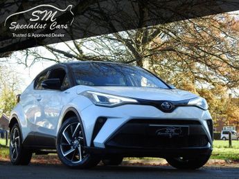 Toyota C-HR 2.0 VVT-h Dynamic SUV 5dr Petrol Hybrid CVT Euro 6 (s/s) (184 ps