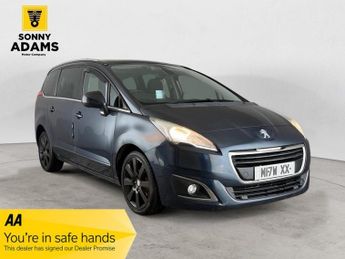 Peugeot 5008 1.6 e-HDi Allure MPV 5dr Diesel EGC Euro 5 (s/s) (115 ps)