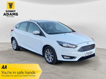 Ford Focus 1.6 Titanium Hatchback 5dr Petrol Powershift Euro 6 (125 ps)