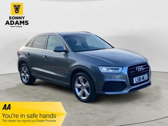 Audi Q3 2.0 TDI S line SUV 5dr Diesel S Tronic quattro Euro 6 (s/s) (150