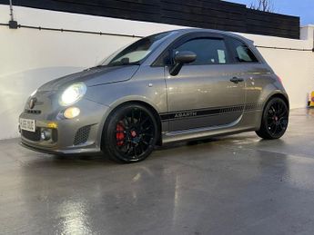 Abarth 595 1.4 T-Jet Competizione Hatchback 3dr Petrol Manual Euro 6 (180 b