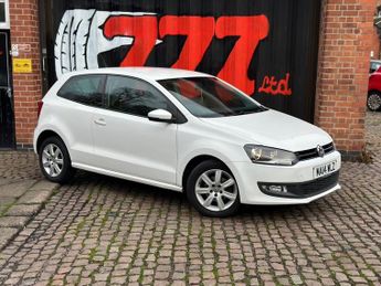 Volkswagen Polo 1.2 Match Edition Hatchback 3dr Petrol Manual Euro 5 (60 ps)