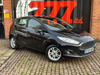 Ford Fiesta 1.0T EcoBoost Zetec Hatchback 5dr Petrol Manual Euro 5 (s/s) (10