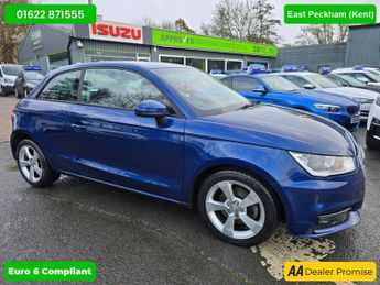 Audi A1 1.4 TFSI SPORT IN BLUE WITH 15,780 MILES AND A FULL SERVICE HIST