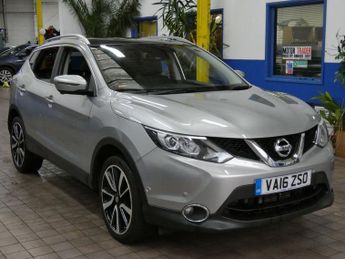 Nissan Qashqai 1.6 dCi Tekna SUV 5dr Diesel XTRON 2WD Euro 6 (s/s) (130 ps)