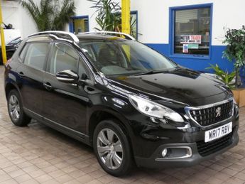 Peugeot 2008 1.2 PureTech Active SUV 5dr Petrol Manual Euro 6 (82 ps)