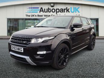 Land Rover Range Rover Evoque 2.2 SD4 Dynamic SUV 5dr Diesel Auto 4WD Euro 5 (s/s) (190 ps)