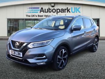 Nissan Qashqai 1.5 dCi Tekna SUV 5dr Diesel Manual Euro 6 (s/s) (110 ps)