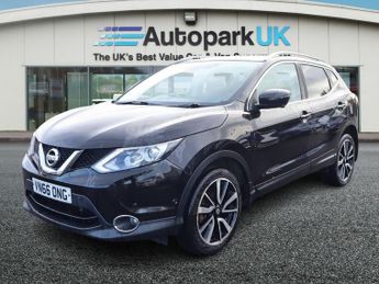 Nissan Qashqai 1.6 dCi Tekna SUV 5dr Diesel Manual 4WD Euro 6 (s/s) (130 ps)