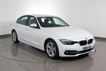 BMW 320 2.0 320d ED Sport Saloon 4dr Diesel Manual Euro 6 (s/s) (163 ps)