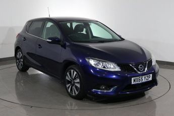 Nissan Pulsar 1.2 DIG-T n-tec Hatchback 5dr Petrol Manual Euro 6 (s/s) (115 ps