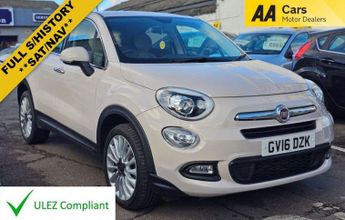 Fiat 500 AUTOMATIC 1.4 MultiAir Lounge SUV 5dr Petrol DCT Euro 6 (s/s) (1