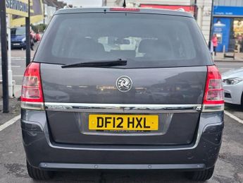 VAUXHALL ZAFIRA 7 SEATER 1.6 16V Design MPV 5dr Petrol Manual Euro 5 (SNav) (115