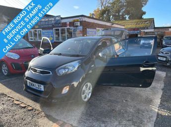 Kia Picanto 1.0 1 Hatchback 3dr Petrol Manual Euro 5 (68 bhp)