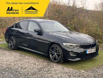 BMW 330 3.0 330d M Sport Saloon 4dr Diesel Auto Euro 6 (s/s) (265 ps)