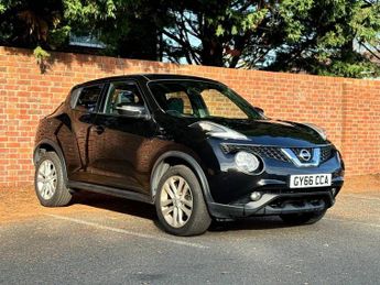 Nissan Juke 1.2 DIG-T N-Connecta SUV 5dr Petrol Manual Euro 6 (s/s) (115 ps)