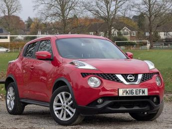 Nissan Juke 1.2 DIG-T N-Connecta SUV 5dr Petrol Manual Euro 6 (s/s) (115 ps)