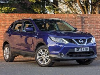 Nissan Qashqai 1.2 DIG-T Acenta SUV 5dr Petrol Manual 2WD Euro 6 (s/s) (115 ps)