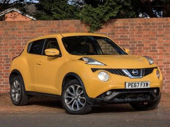 Nissan Juke 1.2 DIG-T Tekna SUV 5dr Petrol Manual Euro 6 (s/s) (115 ps)