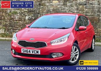 Kia Ceed 1.4 2 Hatchback 5dr Petrol Manual Euro 5 (98 bhp)