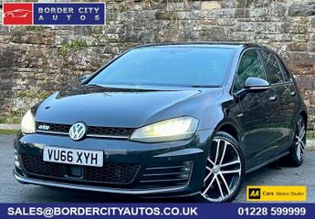 Volkswagen Golf TDi 2.0 TDI BlueMotion Tech GTD Hatchback 5dr Diesel Manual Euro 6 (