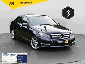 Mercedes C Class 2.1 C200 CDI BlueEfficiency AMG Sport Saloon 4dr Diesel G-Tronic