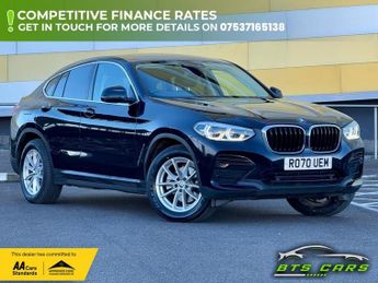 BMW X4 2.0 20d MHT Sport SUV 5dr Diesel Hybrid Auto xDrive Euro 6 (s/s)