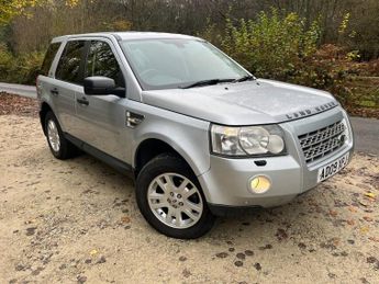 Land Rover Freelander 2 2.2 TD4e XS SUV 5dr Diesel Manual 4WD Euro 4 (s/s) (160 ps) 6 SP