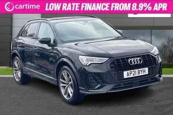 Audi Q3 2.0 TDI 35 Black Edition SUV 5dr Diesel Manual Euro 6 (s/s) (150