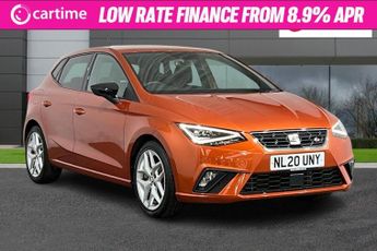 SEAT Ibiza 1.0 TSI FR 5d 94 BHP Android Auto/Apple CarPlay, 8-Inch Touchscr