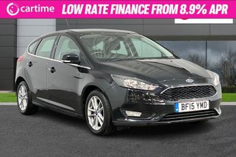 Ford Focus 1.6 TDCi Zetec Hatchback 5dr Diesel Manual Euro 5 (s/s) (115 ps)