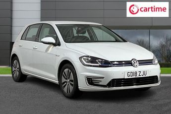 Volkswagen Golf 35.8kWh e-Golf Hatchback 5dr Electric Auto (136 ps) Adaptive Cru