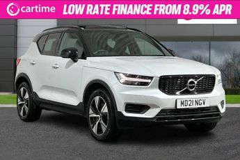 Volvo XC40 1.5h T4 Recharge 10.7kWh R-Design SUV 5dr Petrol Plug-in Hybrid 