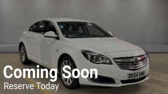 Vauxhall Insignia 2.0 CDTi ecoFLEX Elite Nav Hatchback 5dr Diesel Manual Euro 5 (s