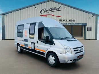 Ford Transit GLOBECAR TRENDSCOUT RD 2 BERTH END LOUNGE MOTORHOME CAMPERVAN