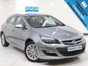 Vauxhall Astra 1.4 16v Excite Hatchback 5dr Petrol Manual Euro 5 (100 ps)