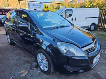 Vauxhall Zafira 1.6 16V Exclusiv MPV 5dr Petrol Manual Euro 5 (115 ps)