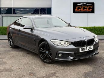 BMW 430 3.0 430d M Sport Coupe 2dr Diesel Auto xDrive Euro 6 (s/s) (258 