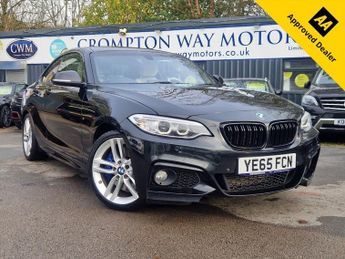 BMW 225 2.0 225d M Sport Coupe 2dr Diesel Auto Euro 6 (s/s) (224 ps)