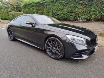 Mercedes S Class 4.0 S560 V8 BiTurbo AMG Line (Premium) Coupe 2dr Petrol G-Tronic