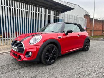 MINI Convertible 1.5 Cooper Convertible 2dr Petrol Manual Euro 6 (s/s) (136 ps)