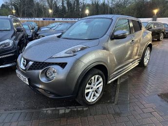 Nissan Juke 1.2 DIG-T N-Connecta SUV 5dr Petrol Manual Euro 6 (s/s) (115 ps)