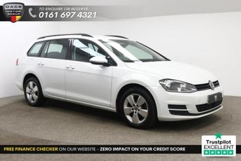 Volkswagen Golf TDi 1.6 TDI BlueMotion Tech SE Estate 5dr Diesel Manual Euro 5 (s/s)