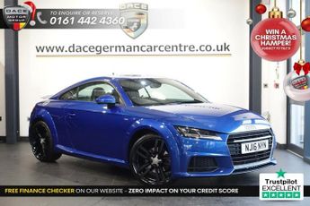 Audi TT 2.0 TDI ultra S line Coupe 3dr Diesel Manual Euro 6 (s/s) (184 p