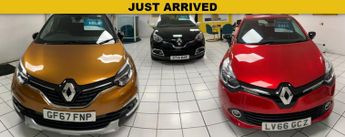 Renault Captur 1.3 TCe ENERGY S Edition SUV 5dr Petrol Manual Euro 6 (s/s) (130