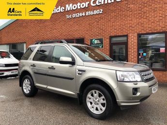 Land Rover Freelander 2 2.2 SD4 XS SUV 5dr Diesel CommandShift 4WD Euro 5 (190 ps)